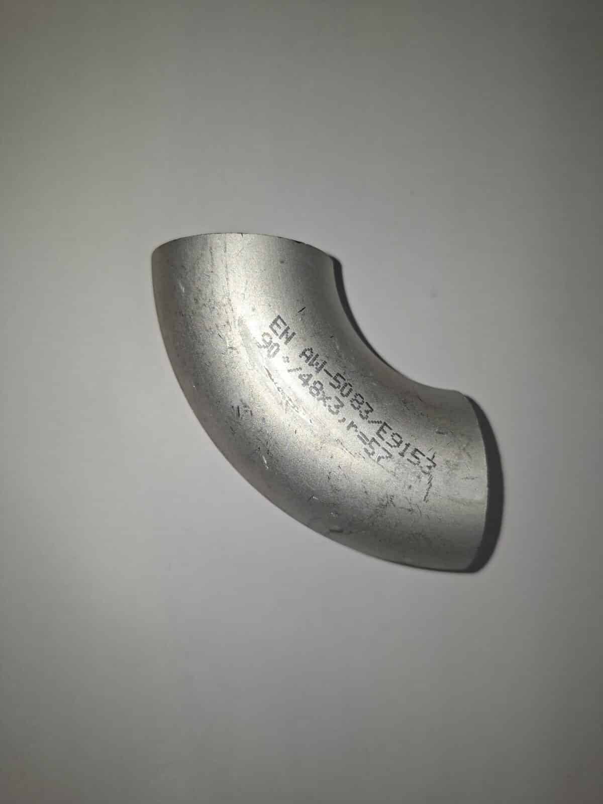 Lasbocht 48 x 3 - 3S - 90°