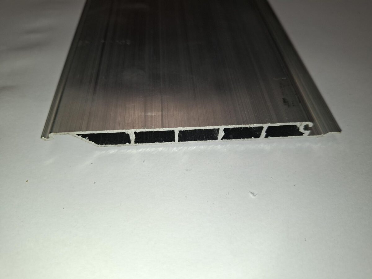 Aluminium plankprofiel