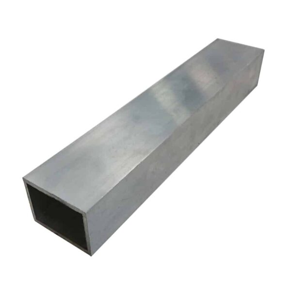Aluminium rechthoekige koker