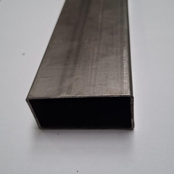 Inox rechthoekige koker