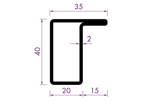 Serie 34 vleugelbuizen